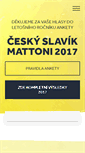 Mobile Screenshot of ceskyslavik.cz